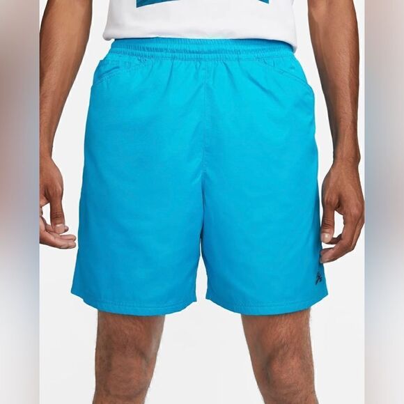 Nike SB Polyester Woven Blue Shorts - Picture 1 of 12
